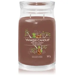 Yankee Candle Praline & Birch Bougie parfumée 1000 g