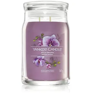 Comparateur de prix : YANKEE CANDLE - Grande Jarre Orchidée Sauvage Bougies 567 g unisex