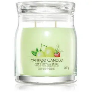 Comparateur de prix : Yankee Candle Bougie signature limonade glacée modèle moyen