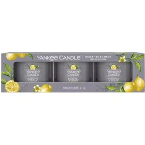 Yankee Candle Yankee Candle 37g Thé Noir Et Citron, Bougie Parfumée, 1...Vendu parnocibe
