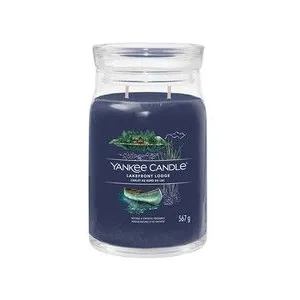 Comparateur de prix : Yankee Candle Lakefront Lodge bougie parfumée Signature 567 g