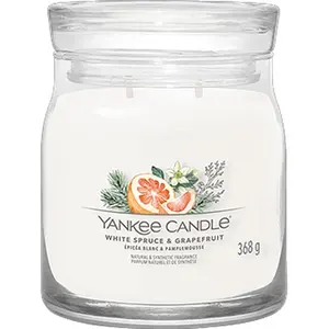Comparateur de prix : Yankee Candle White Spruce & Grapefruit bougie parfumée 368 g