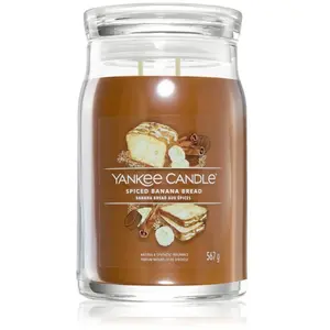 Bougie Banana Bread aux épices grand modèle - Yankee Candle