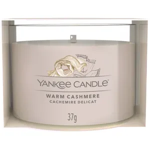 Yankee Candle - Cachemire Délicat Bougie Parfumée 37g pas cher