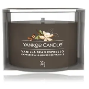 Comparateur de prix : Yankee Candle Vanilla Bean Espresso bougie votive 37 g