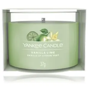 Comparateur de prix : Yankee Candle Bougie votive garnie de citron vert vanille