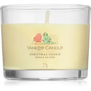 CANDELA VOTIVE IN VETRO CHRISTMAS COOKIE - YANKEE CANDLE pas cher