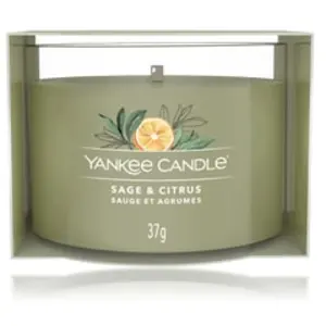 Comparateur de prix : YANKEE CANDLE - Votive en Verre Sauge et Agrumes Bougies 37 g unisex