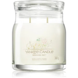 YANKEE CANDLE - Moyenne Jarre Jour de Noces Bougies 368 g unisex pas cher