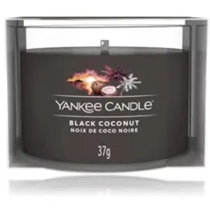 Comparateur de prix : YANKEE CANDLE - Votive en Verre Noix de Coco Noir Bougies 37 g unisex