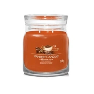 Comparateur de prix : Bougie signature bâton de Cannelle modèle moyen - Yankee Candle