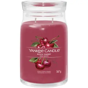 Comparateur de prix : Yankee Candle - Cerise Griotte Bougie Parfumée 567g
