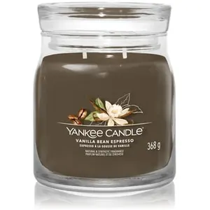 Comparateur de prix : Yankee Candle Vanilla Bean Espresso Bougie parfumée 1000 g