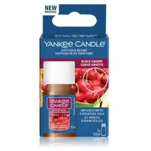 Comparateur de prix : Yankee Candle Black Cherry Ultrasonic Diffuser Parfum d'ambiance 1000 ml