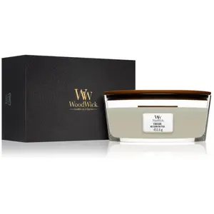 Comparateur de prix : Woodwick Fireplace Fireside Bougie Parfumée Avec Mèche En Bois (Hearth...