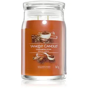 Bougie signature bâton de Cannelle grand modèle - - Marron - Cire pas cher