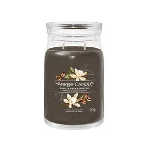 Comparateur de prix : Yankee Candle Vanilla Bean Espresso bougie parfumée Signature 567 g