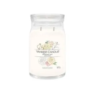 Comparateur de prix : YANKEE CANDLE - Grande Jarre Jour des Noces Bougies 567 g unisex