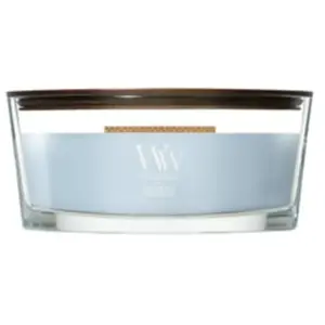 WoodWick Ellipse Lakeside Mist Bougie parfumée 1000 g pas cher