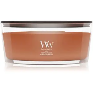 Woodwick Pumpkin Praline bougie parfumée avec mèche en bois 453.6 g pas cher