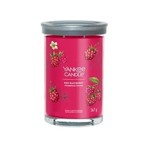 Comparateur de prix : Yankee Candle Bougie gobelet - Framboise rouge - Grand modèle - 567 g 
