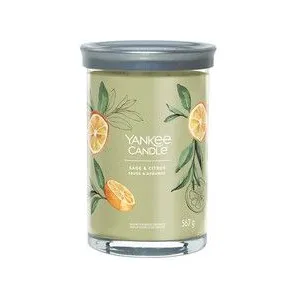 YANKEE CANDLE - Grand Gobelet Sauge et Agrumes Bougies 567 g unisex