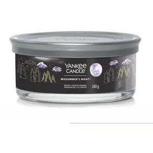Comparateur de prix : Yankee Candle Bougie signature nuit d'été 5 mèches
