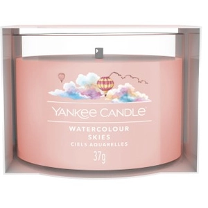 Comparateur de prix : Yankee Candle Watercolour Skies bougie votive 37 g