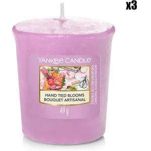 Comparateur de prix : YANKEE CANDLE Bougie votive - Bouquet artisanal - 49 g