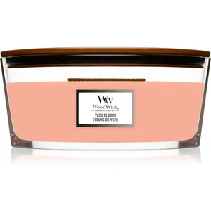 Woodwick Yuzu Blooms bougie parfumée 453 g pas cher