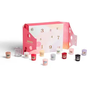 Yankee Candle - Coffret 12 Votives en verre - 5-10h T.U