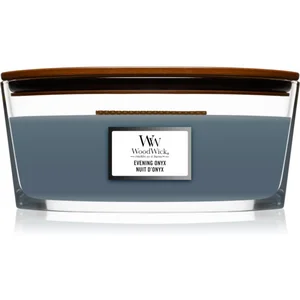 Woodwick Evening Onyx Ship (Evening Onyx) - Bougie parfumée - 453,6 g pas cher