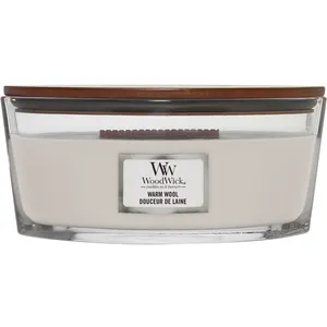Woodwick - Douceur De Laine Bougie Parfumée Ellipse
