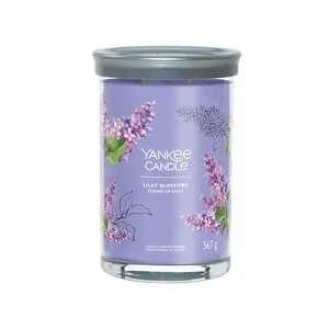 Yankee Candle Bougie gobelet - Fleurs de lilas - Grand modèle - 567 g pas cher