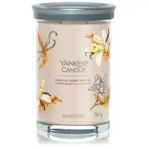 YANKEE CANDLE - Crème Brulée à la Vanille Bougies 567 g unisex