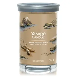 Comparateur de prix : YANKEE CANDLE - Ambre et Bois de Santal Bougies 567 g unisex