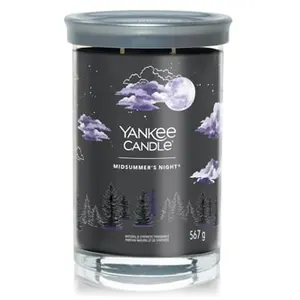 Yankee Candle Midsummers Night Signature Large Tumbler Bougie parfumée 1000 g pas cher