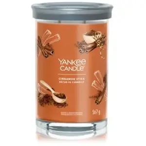 Comparateur de prix : Yankee Candle Bougie signature gobelet bâton de Cannelle