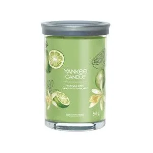 YANKEE CANDLE - Grand Gobelet Vanille Citron Vert Bougies 567 g unisex pas cher