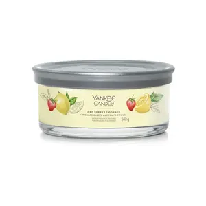 Comparateur de prix : Yankee Candle Bougie signature Limonade glacée 5 mèches