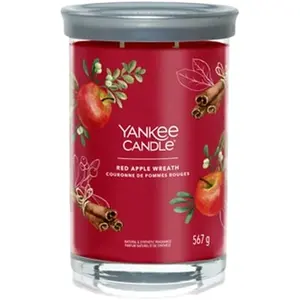 Comparateur de prix : Yankee Candle Bougie gobelet - Couronne de pomme rouge - Grand modèle - 567 g 