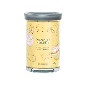 YANKEE CANDLE - Grand Gobelet Gâteau à la Vanille Bougies 567 g unisex pas cher