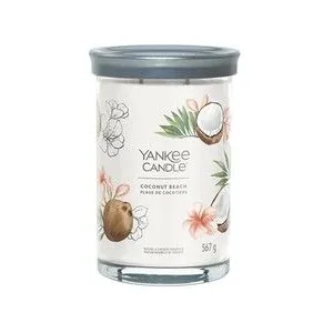 YANKEE CANDLE - Grand Gobelet Plage de Cocotiers Bougies 567 g unisex pas cher
