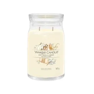 Comparateur de prix : YANKEE CANDLE - Grande Jarre Laine Douce et Ambre Bougies 368 g unisex