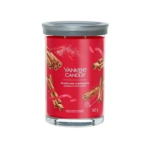 Bougie gobelet - Cannelle pétillante - Grand modèle - 567 g pas cher
