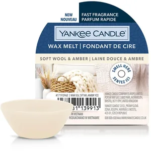 YANKEE CANDLE - Fondants Laine Douce et Ambre Diffuseurs et parfums d'... pas cher