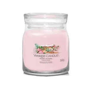 Comparateur de prix : Bougie signature Fleurs du désert modèle moyen - Yankee Candle