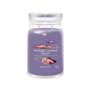 Yankee Candle Stargazing Signature Jar Bougie parfumée 1000 g