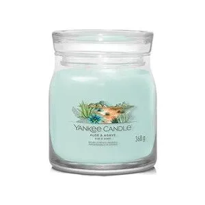 Comparateur de prix : Yankee Candle Aloe & Agave Signature Jar Bougie parfumée 1000 g