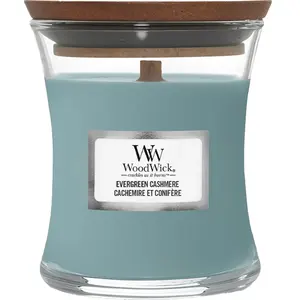 WoodWick Evergreen Cashmere Hourglass Bougie parfumée 1000 g pas cher